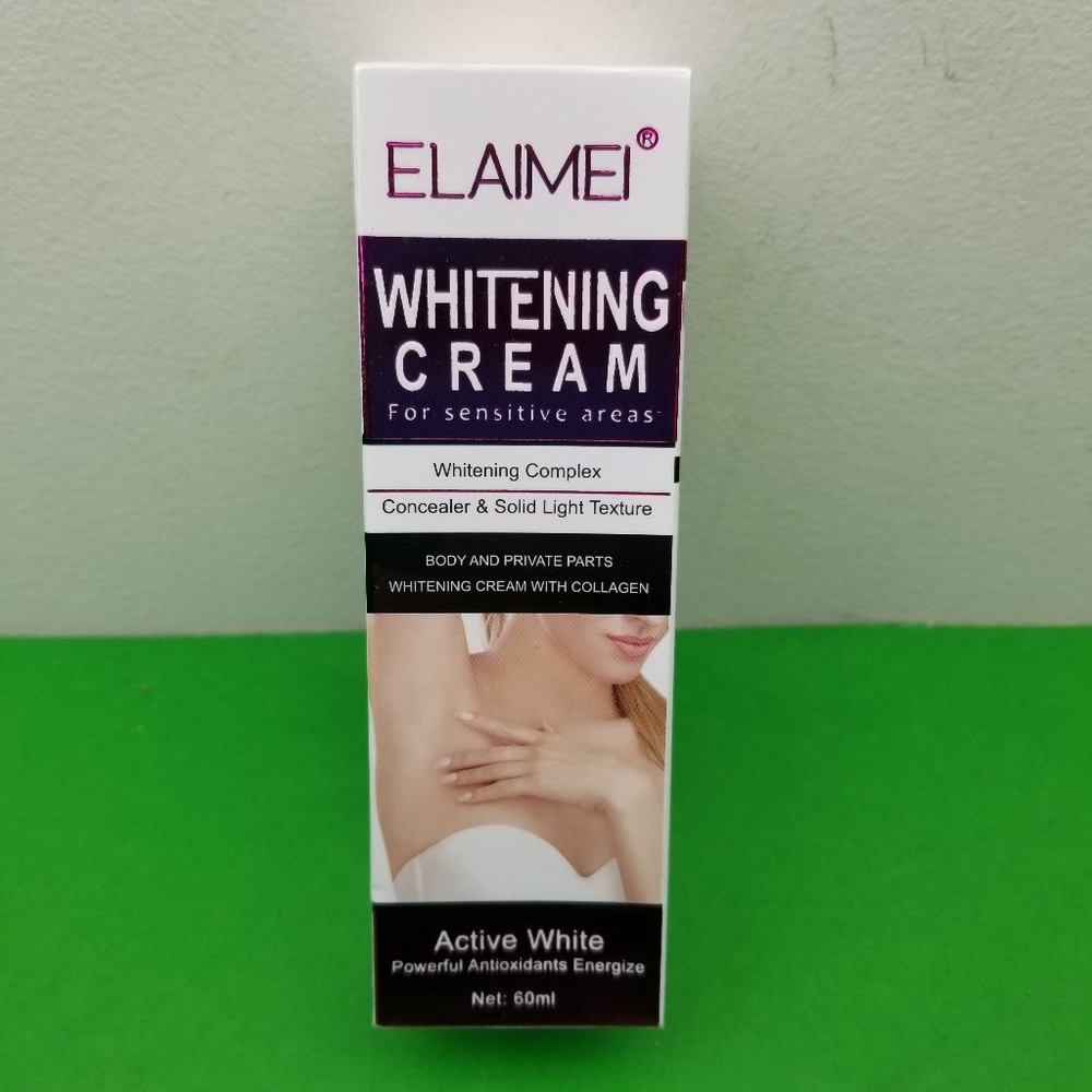 Elaimei Whitening Cream For Sensitive Areas, 60 ml